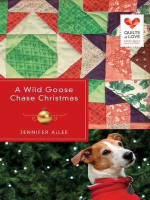 cover image of A Wild Goose Chase Christmas
